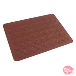 TAPETE SILICONA PARA MACARONS