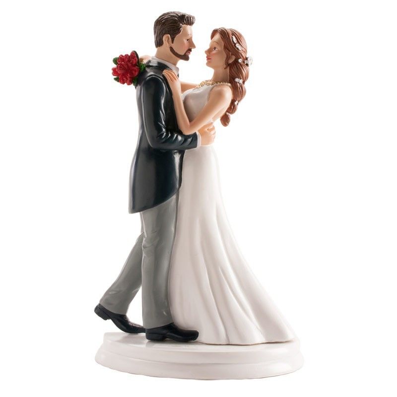 FIGURA TARTA BODA PAREJA VALS DEKORA