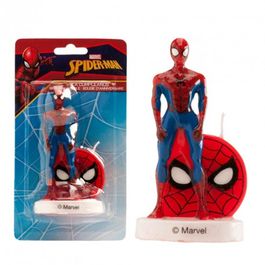 VELA CUMPLEAOS 3D SPIDERMAN