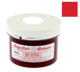 COLORANTE ALIMENTARIO EN GEL EXTRA ROJO RED EXTRA 50 G PASTELERIA PASTKOLOR