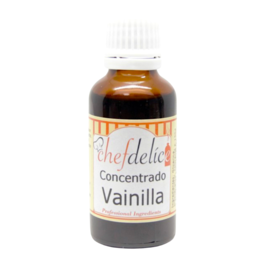 CONCENTRADO VAINILLA CHEFDELICE - 30 ML