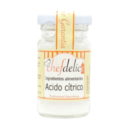 ACIDO CITRICO CHEFDELICE - 50 G