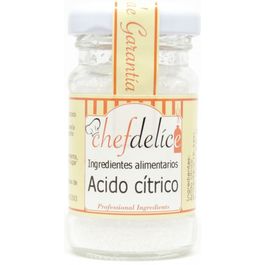 ACIDO CITRICO CHEFDELICE - 50 G