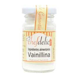 VAINILLINA EN POLVO CHEFDELICE - 25 G